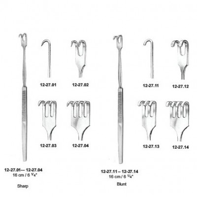 Delicate Retractors